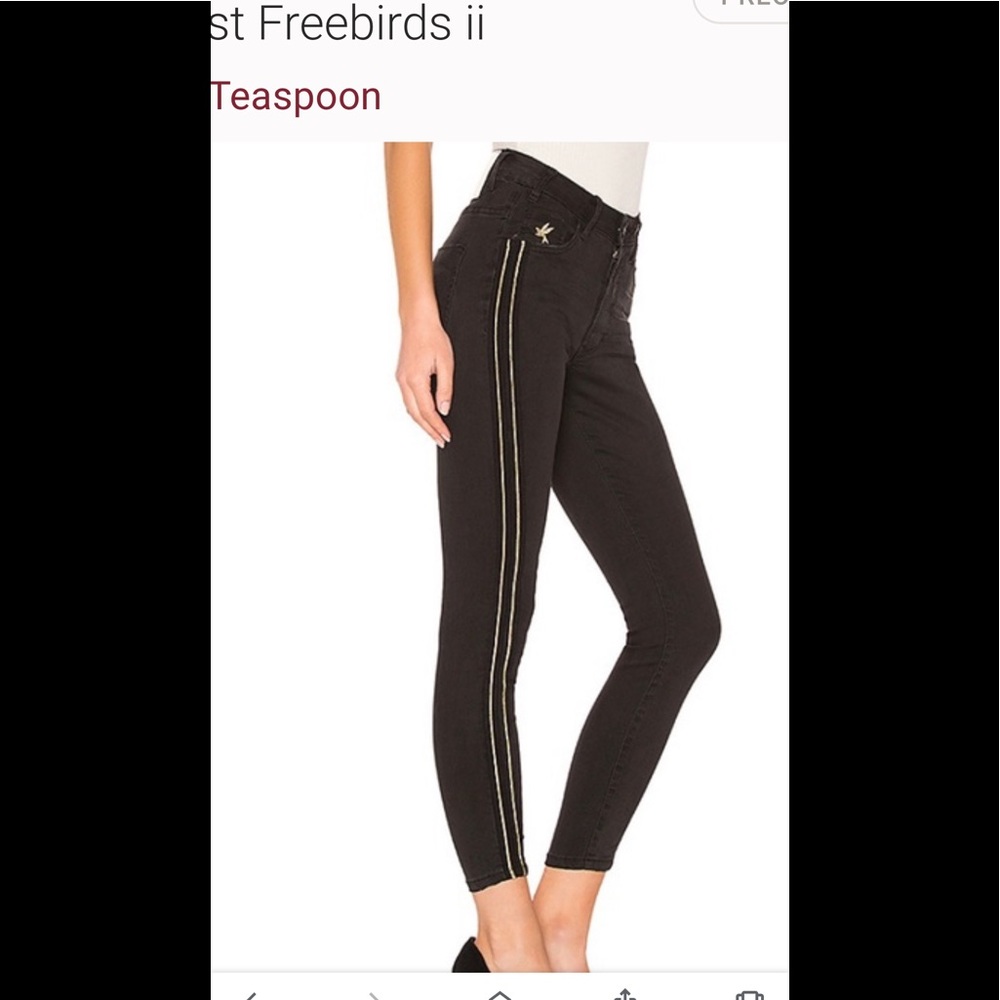 One teaspoon high waist Freebirds